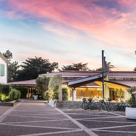 Camping Les Grenettes Sainte-Marie-de-Ré Dış mekan fotoğraf