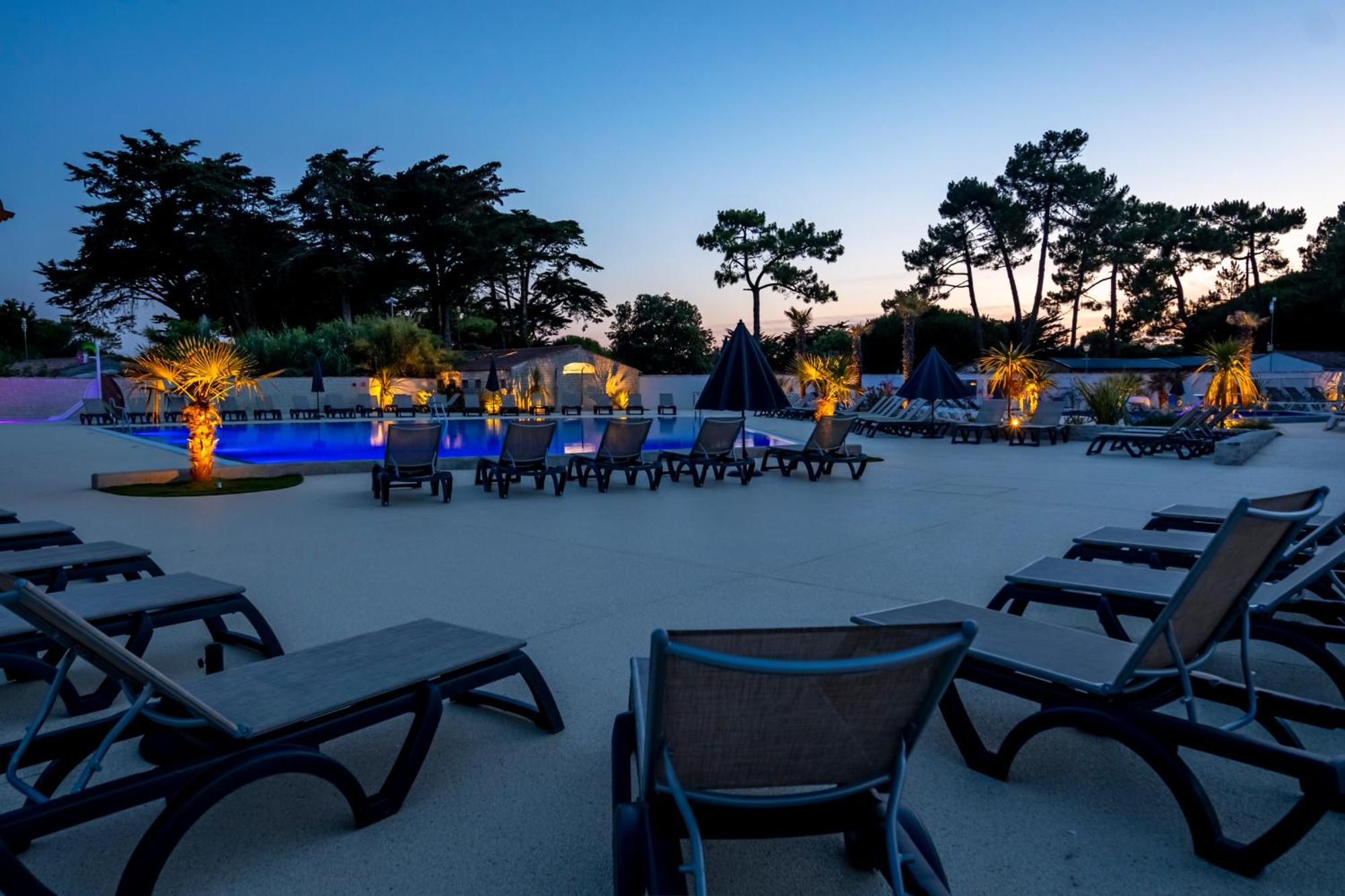 Camping Les Grenettes Sainte-Marie-de-Ré Dış mekan fotoğraf