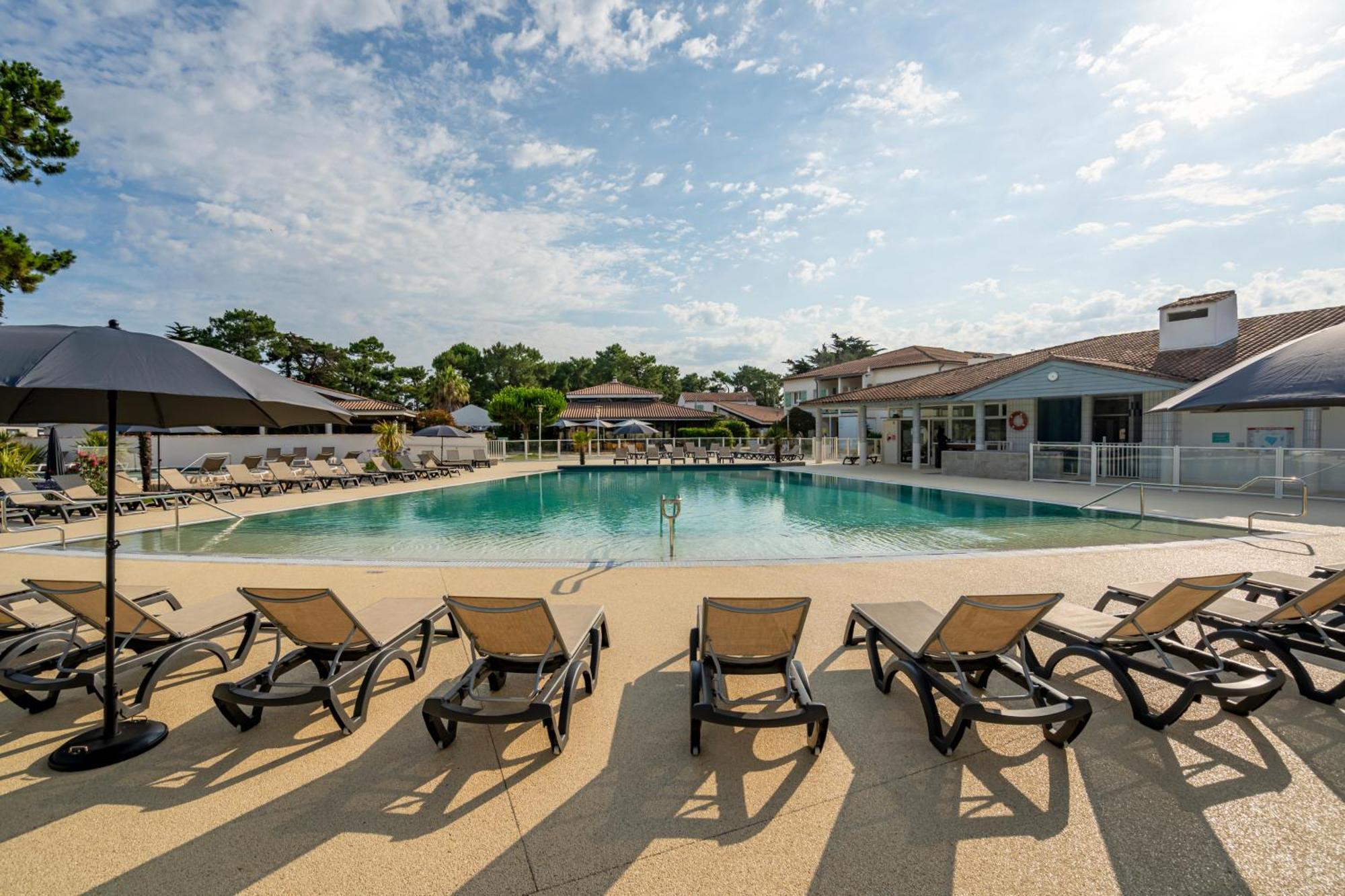 Camping Les Grenettes Sainte-Marie-de-Ré Dış mekan fotoğraf