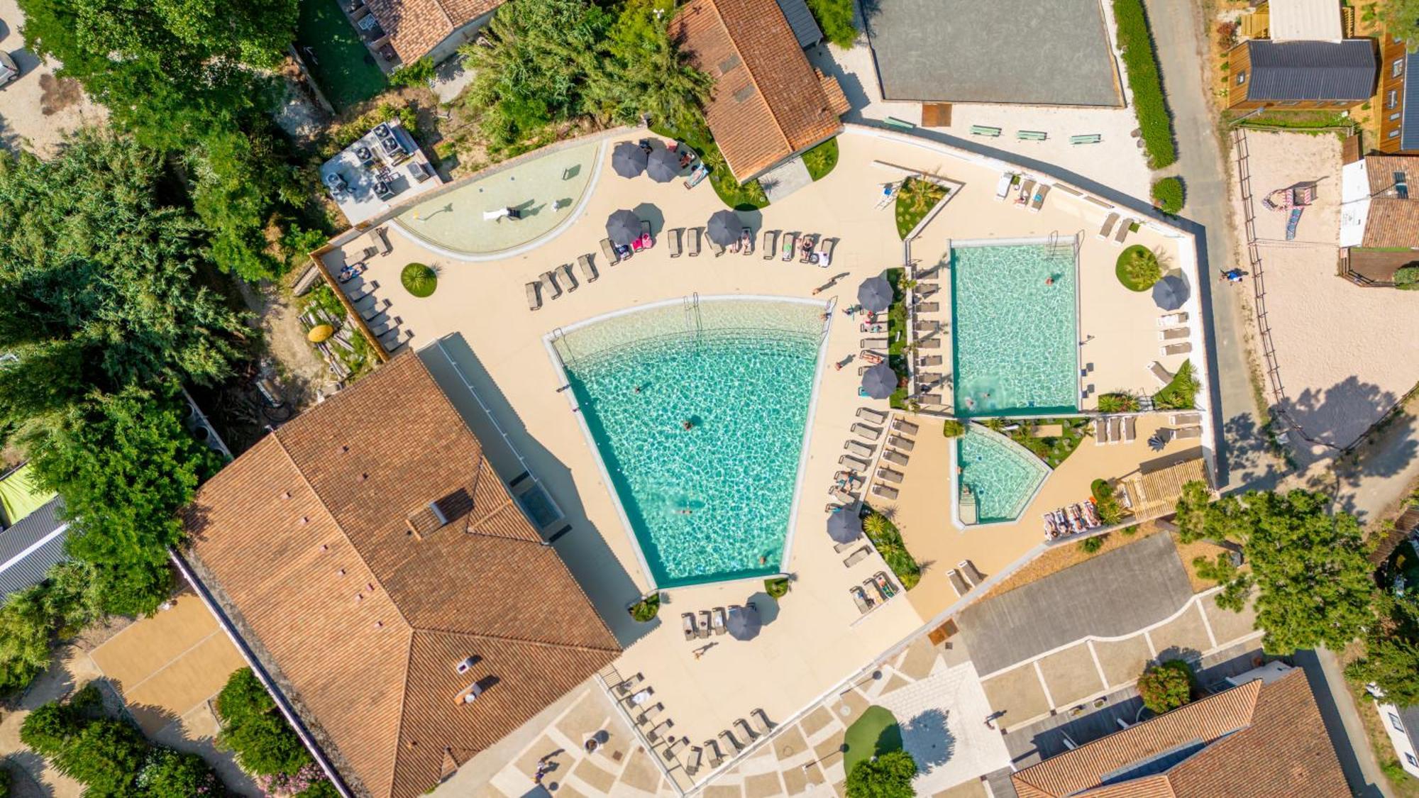 Camping Les Grenettes Sainte-Marie-de-Ré Dış mekan fotoğraf