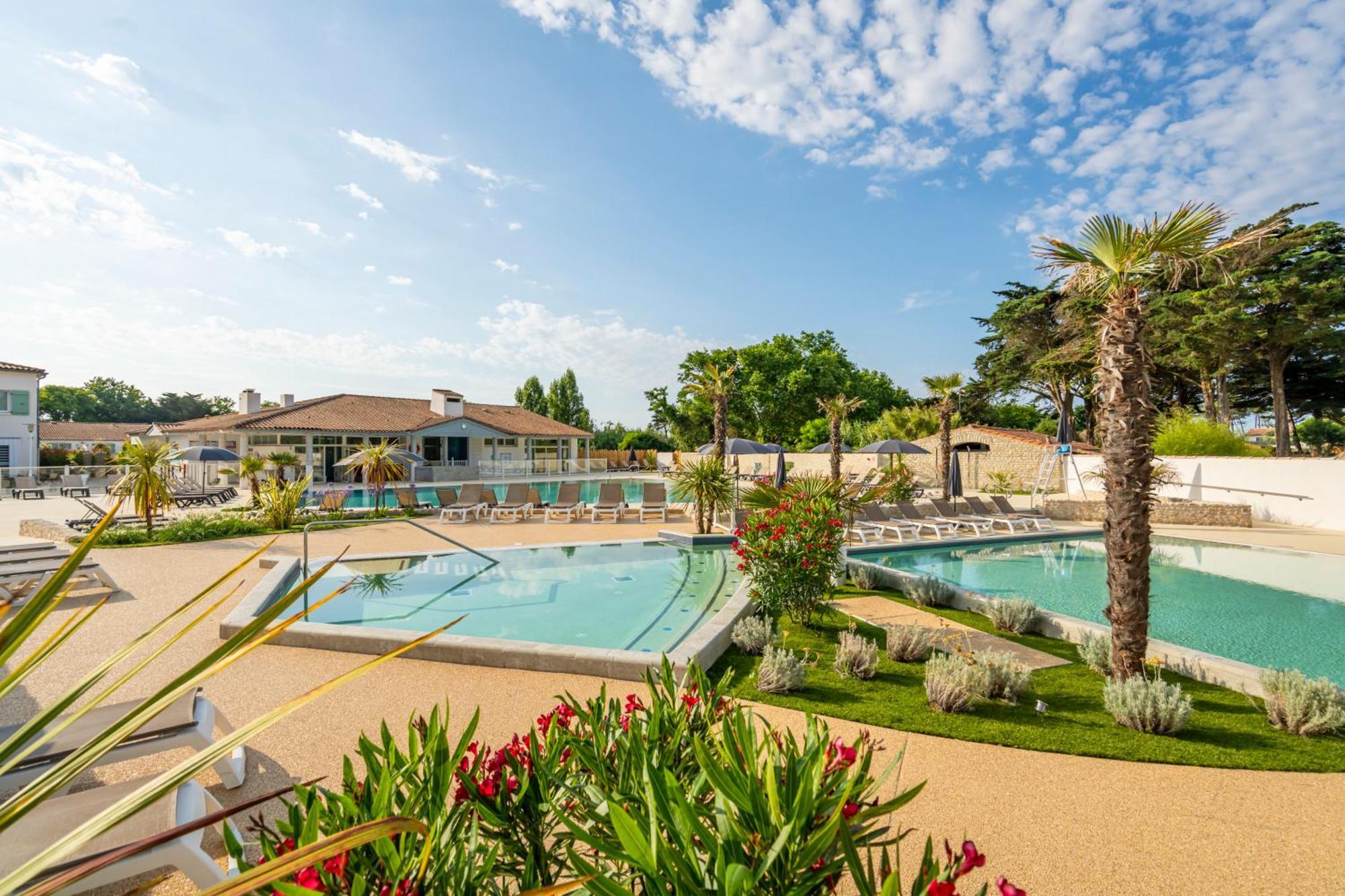Camping Les Grenettes Sainte-Marie-de-Ré Dış mekan fotoğraf