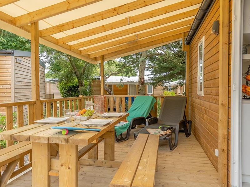 Camping Les Grenettes Sainte-Marie-de-Ré Dış mekan fotoğraf