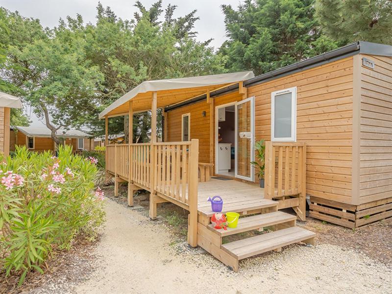 Camping Les Grenettes Sainte-Marie-de-Ré Dış mekan fotoğraf