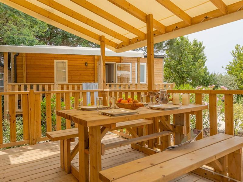 Camping Les Grenettes Sainte-Marie-de-Ré Dış mekan fotoğraf
