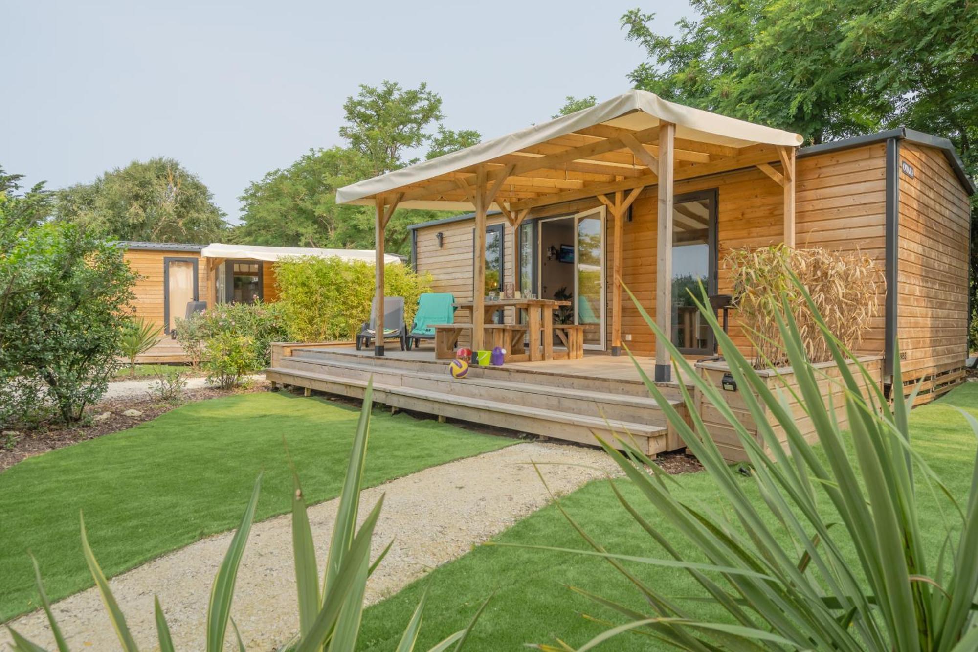 Camping Les Grenettes Sainte-Marie-de-Ré Dış mekan fotoğraf