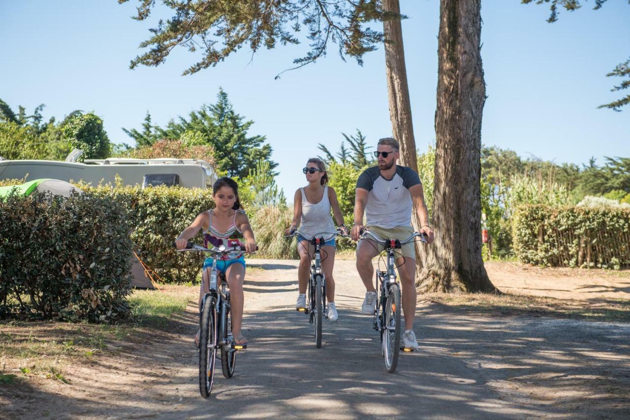 Camping Les Grenettes Sainte-Marie-de-Ré Dış mekan fotoğraf