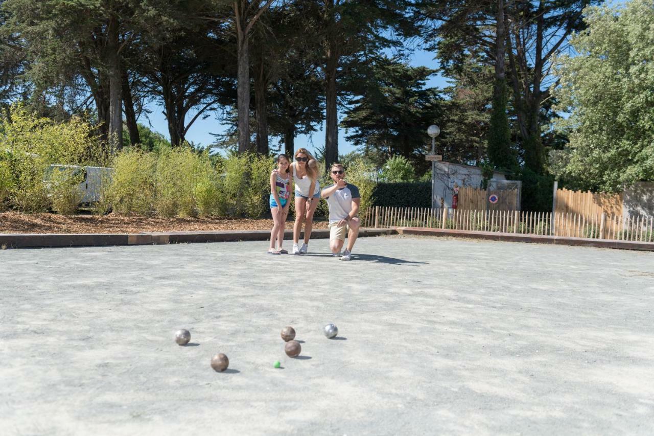 Camping Les Grenettes Sainte-Marie-de-Ré Dış mekan fotoğraf