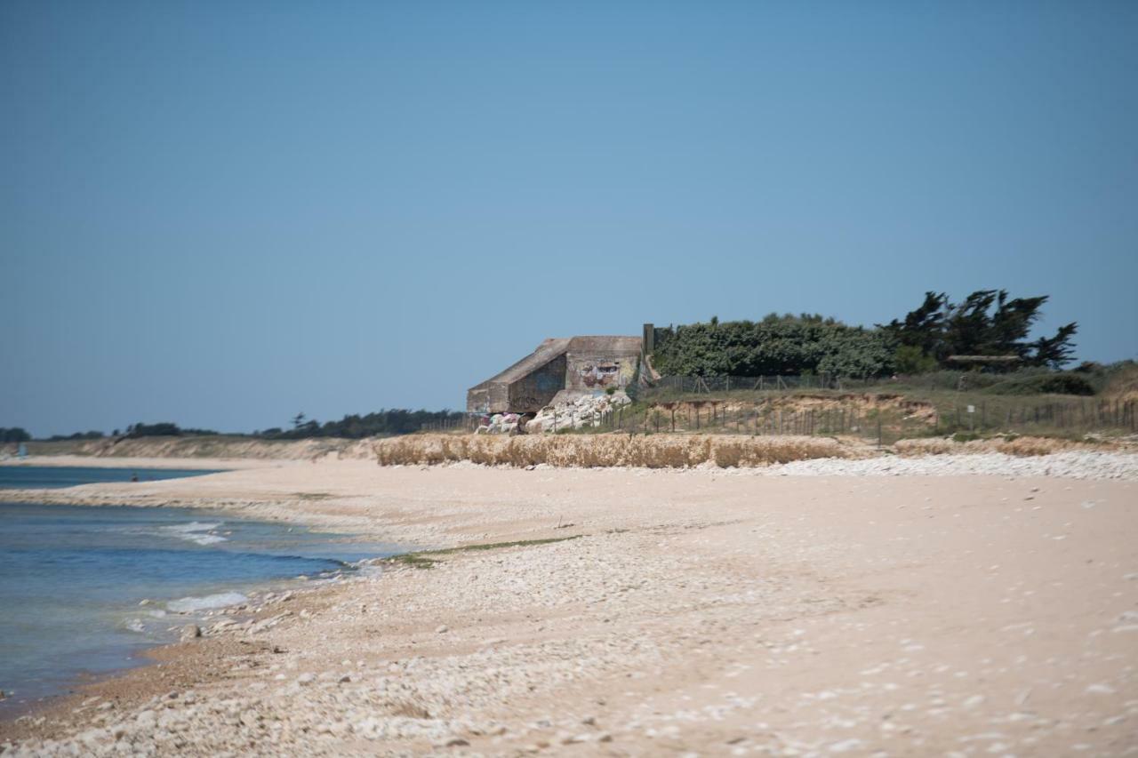 Camping Les Grenettes Sainte-Marie-de-Ré Dış mekan fotoğraf