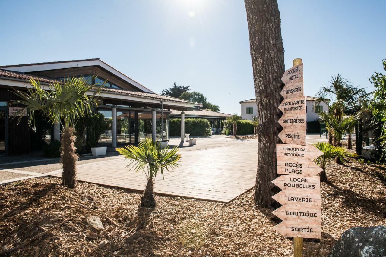 Camping Les Grenettes Sainte-Marie-de-Ré Dış mekan fotoğraf
